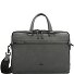  Casual Briefcase Leather 38 cm Laptop compartment Variant schwarz