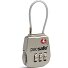 Prosafe TSA cable lock Variant steel  Prosafe TSA cable lock Variant steel