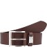 Connio belt leather Variant dark brown | 115 cm Connio belt leather Variant dark brown | 115 cm
