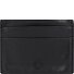Parigi Credit card case Leather 11.5 cm Variant nero Parigi Credit card case Leather 11.5 cm Variant nero