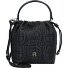 Diadora Handbag Leather 18 cm Variant black Diadora Handbag Leather 18 cm Variant black