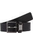  Giove Belt Genuine Leather Variant black | 110 cm