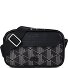  The Blend Shoulder bag 20 cm Variant monogram noir gris
