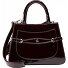  Cavallo Handbag Genuine Leather 28 cm Variant port red