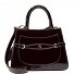 Cavallo Handbag Leather 28 cm Variant port red Cavallo Handbag Leather 28 cm Variant port red