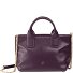  Ibiza Handbag Leather 22 cm Variant deep purple