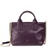 Ibiza Handbag Leather 22 cm Variant deep purple  Ibiza Handbag Leather 22 cm Variant deep purple