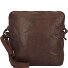  Submarine shoulder bag leather 24 cm Variant braun