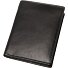  Wallet leather 9.5 cm Variant schwarz