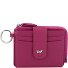  Joy Credit card case RFID protection Genuine Leather 11 cm Variant purple plum