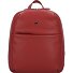  Hanna City Backpack S Genuine Leather 31 cm Variant rot