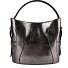  Deborah Handbag Genuine Leather 20 cm Variant silver coloured