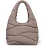  Wavy Puffer Shopper Bag 40 cm Variant oyster