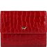  Verona Wallet Leather 12 cm Variant rot