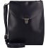  Fold Mini Bag Shoulder Bag Leather 17 cm Variant dunkelblau