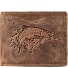  Forelle Wallet Leather 12.5 cm Variant brown