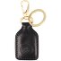 Duccio keychain leather 10 cm Variant black-gold Duccio keychain leather 10 cm Variant black-gold