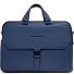  Than Briefcase Leather 30 cm Laptop compartment Variant blue